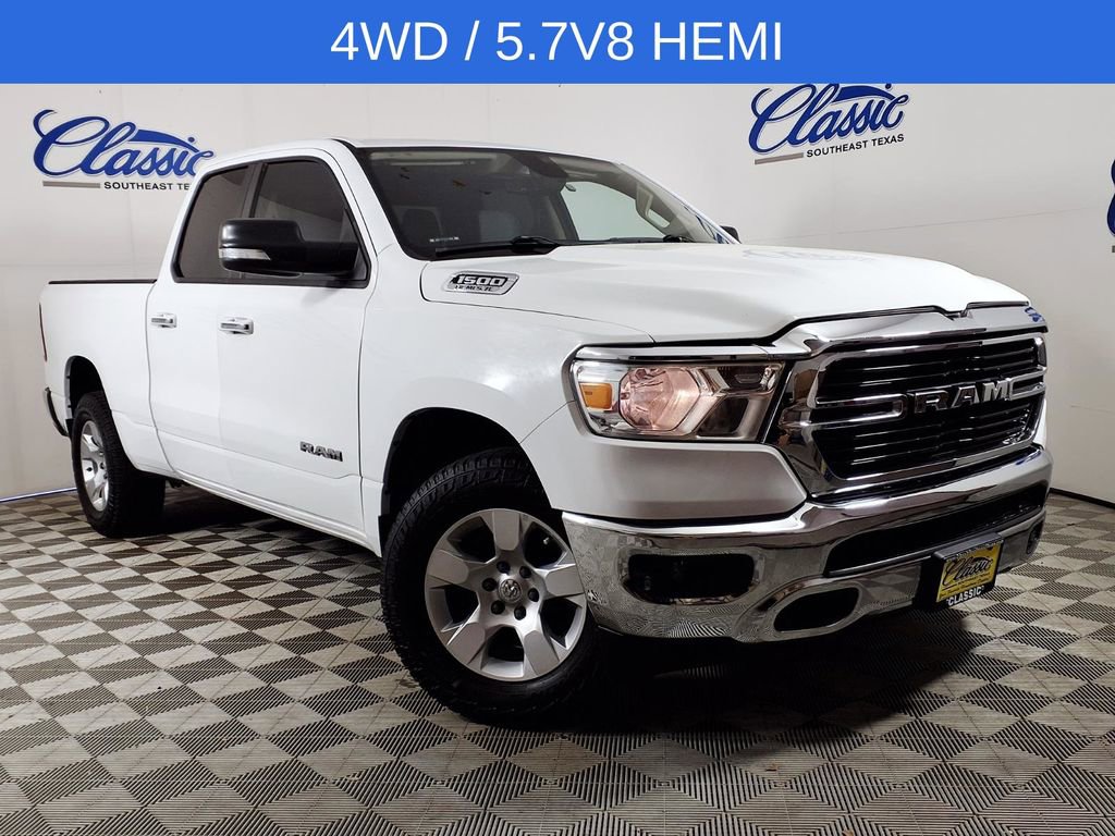 Used 2020 RAM 1500 Big Horn image 1