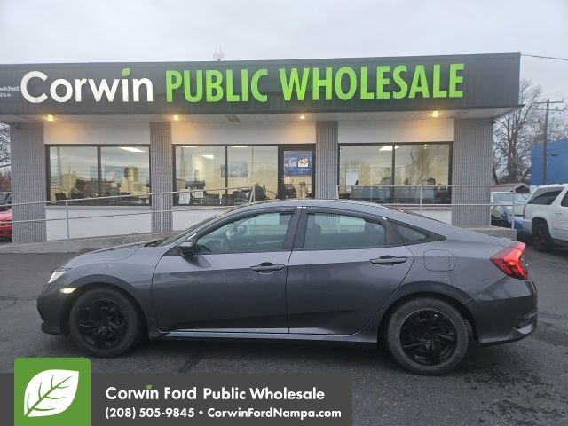 Used 2019 Honda Civic LX image 3