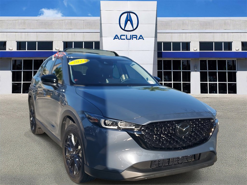 Used 2023 MAZDA CX-5 Carbon Edition