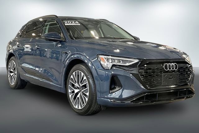 Certified 2024 Audi Q8 e-tron Premium Plus w/ Premium Plus Package image 1