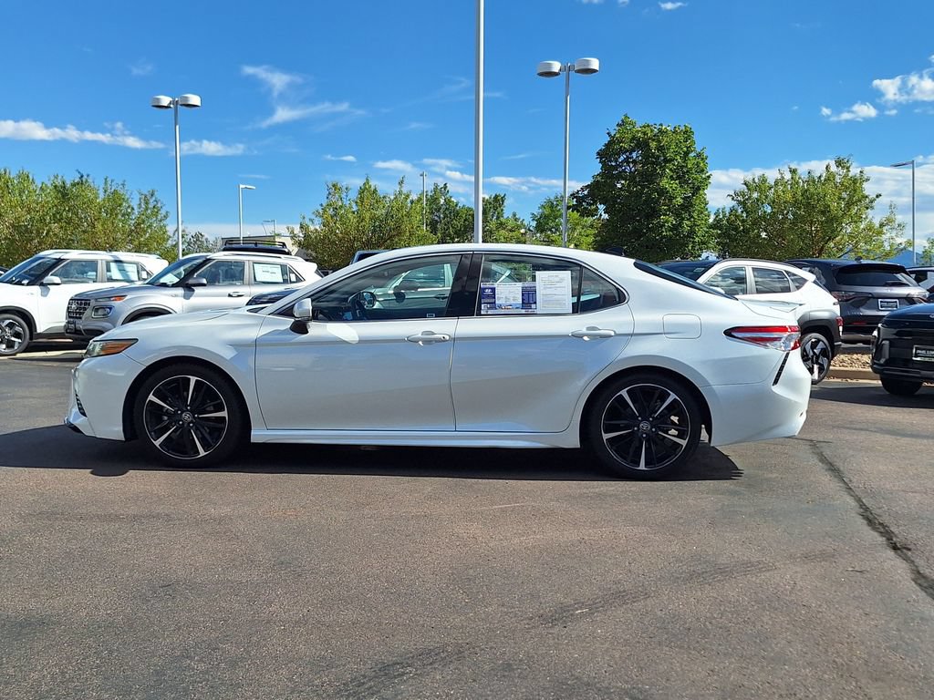 Used 2020 Toyota Camry XSE FWD image 6