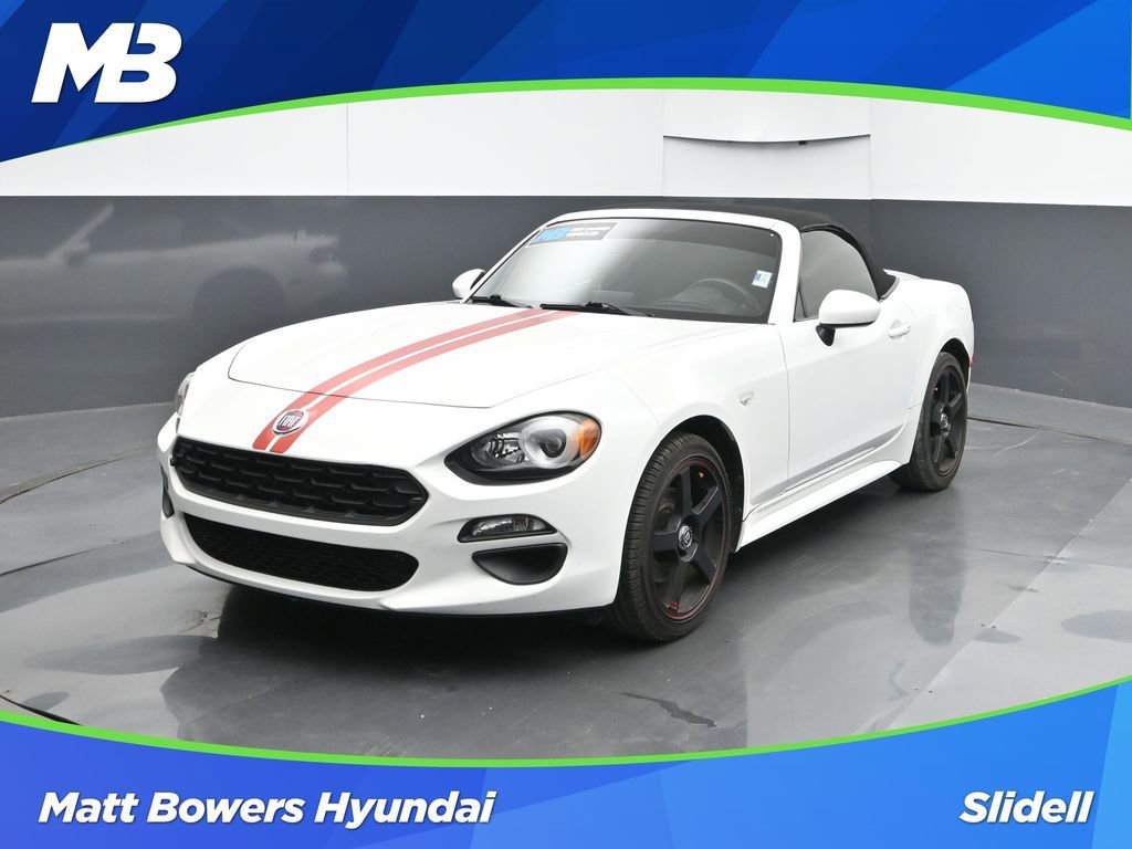 Used 2019 FIAT 124 Spider Classica w/ Technology Group image 1