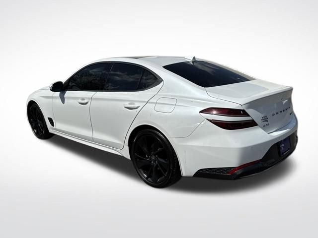 Used 2023 Genesis G70 2.0T w/ Sport Prestige Package image 3