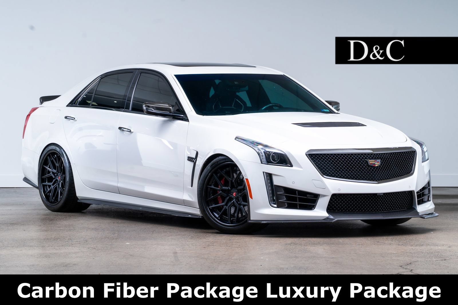 Used 2018 Cadillac CTS V w/ Carbon Fiber Package