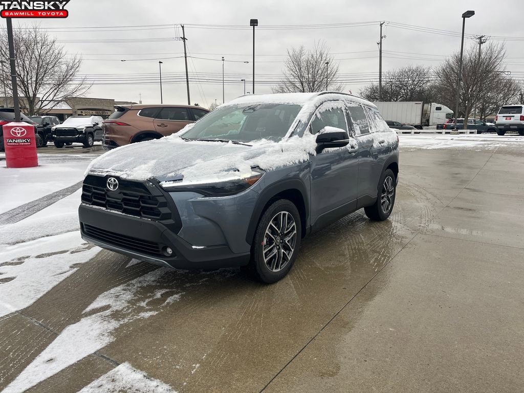 New 2026 Toyota Corolla Cross XLE
