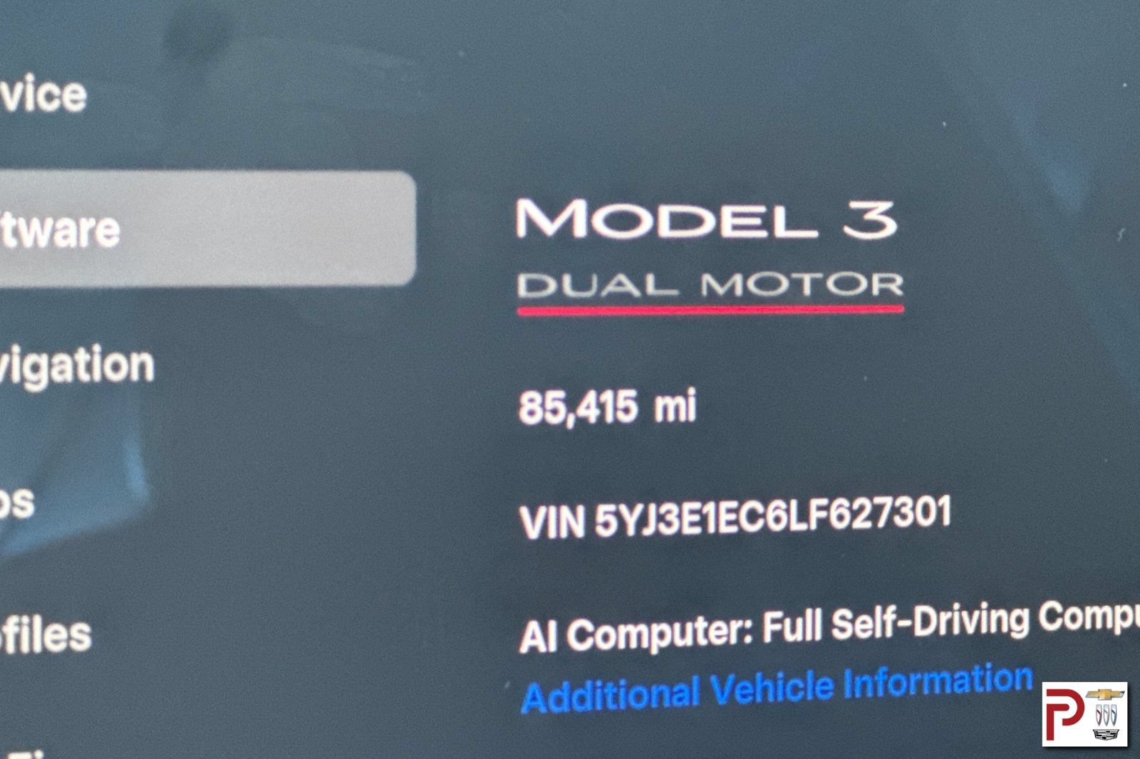 Used 2020 Tesla Model 3 Performance AWD/4WD image 29