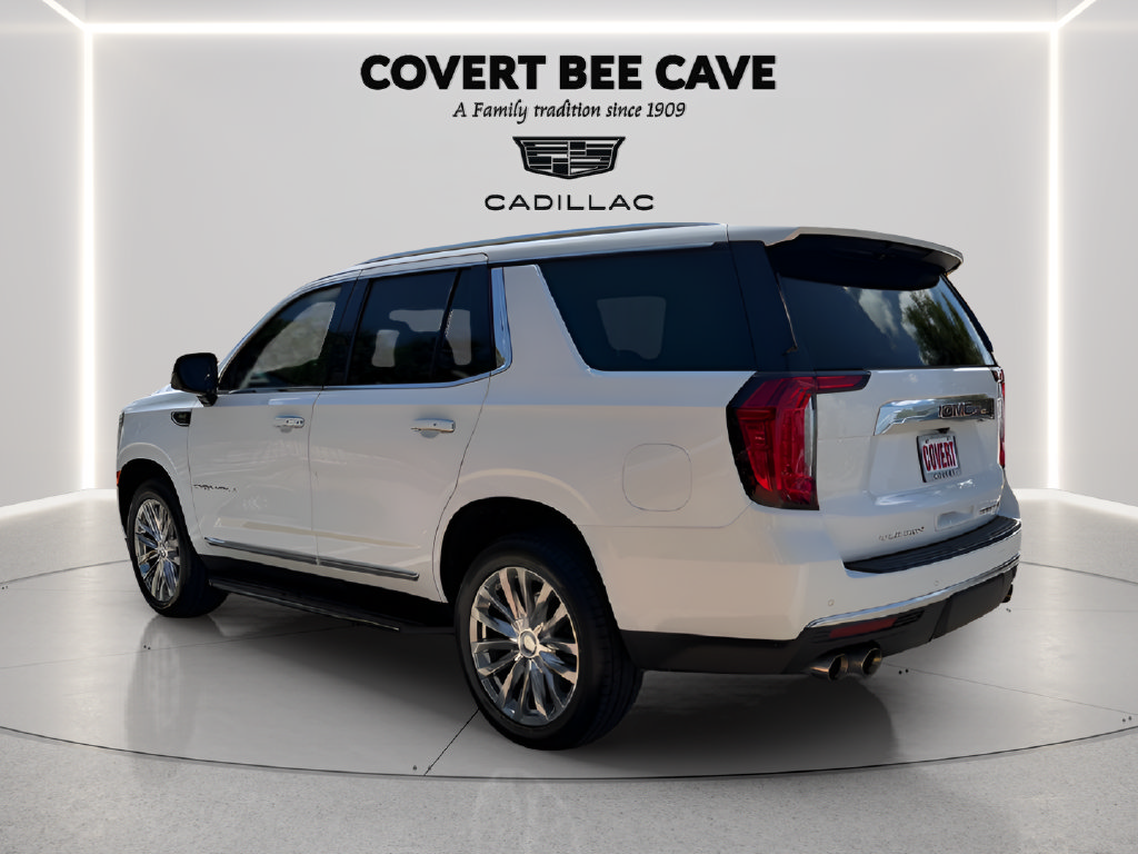 Used 2022 GMC Yukon Denali AWD/4WD image 9
