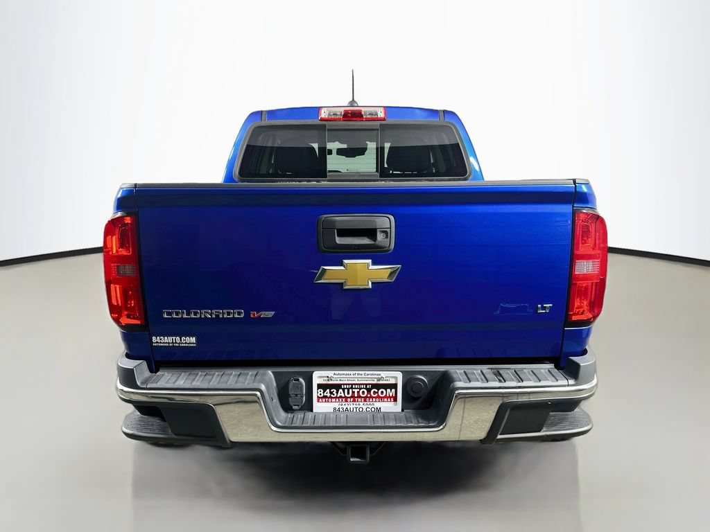 Used 2018 Chevrolet Colorado LT w/ Luxury Package, Chrome RWD image 6