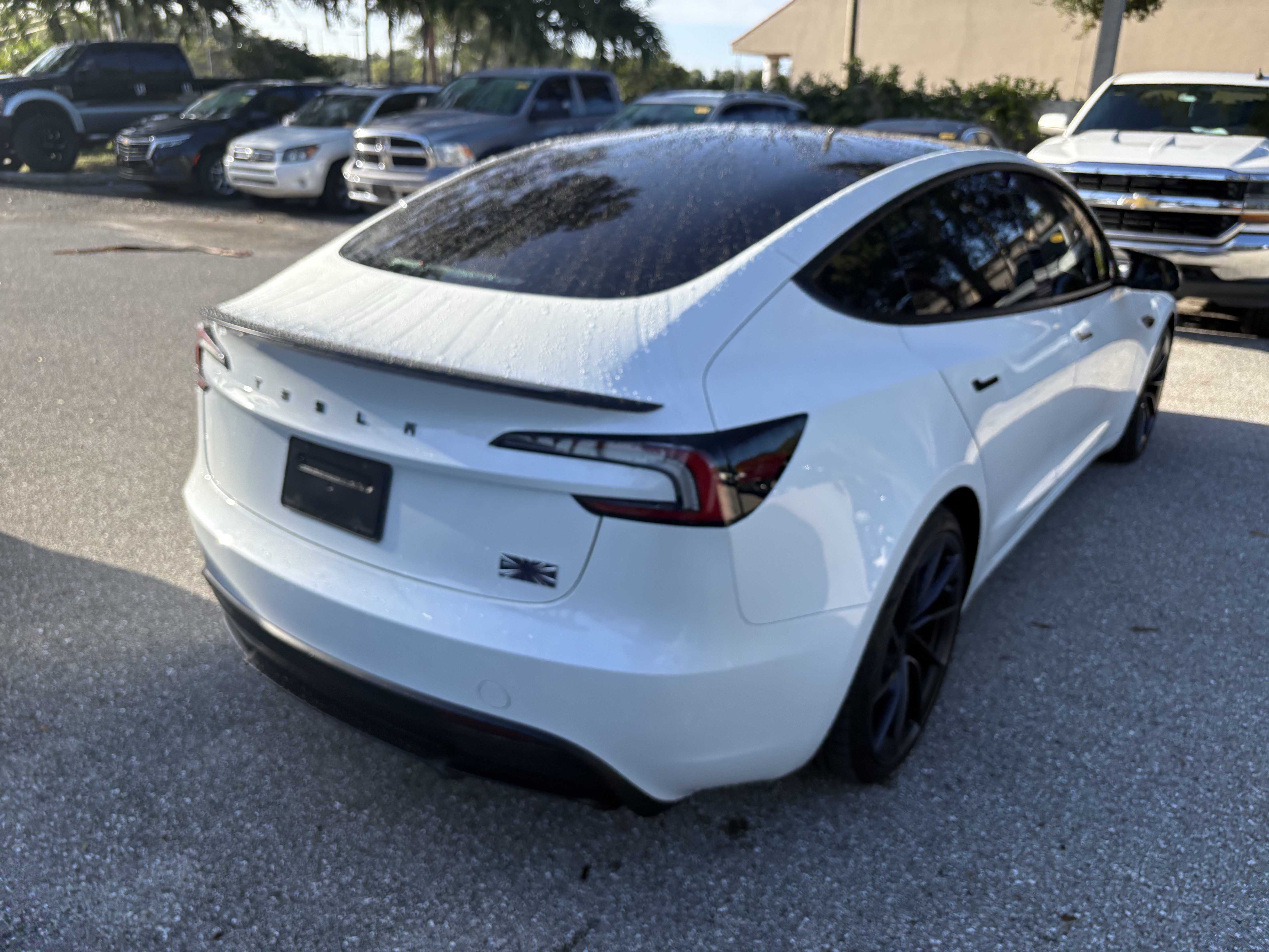 Used 2025 Tesla Model 3 Performance AWD/4WD image 6