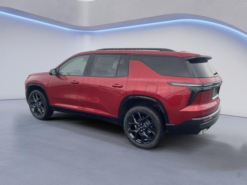 New 2026 Chevrolet Traverse RS w/ LPO, Floor Liner Package AWD/4WD image 6