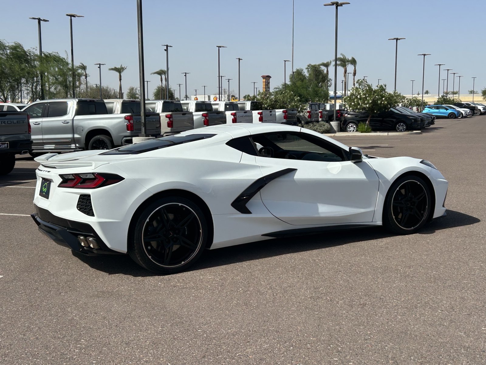 Certified 2023 Chevrolet Corvette Stingray Coupe w/ LPO, Roadside Safety Package RWD image 5