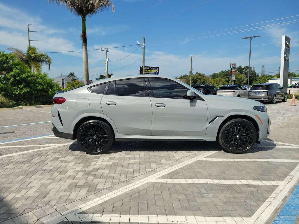 Used 2025 BMW X6 xDrive40i w/ Executive Package AWD/4WD image 6