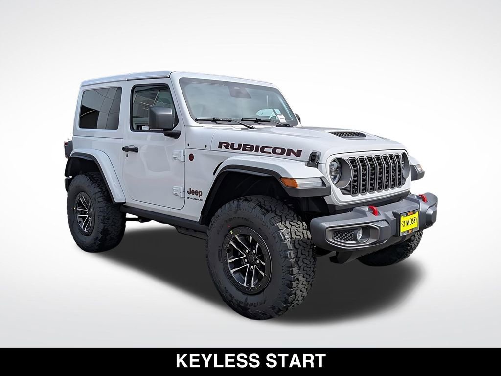 New 2026 Jeep Wrangler Rubicon w/ Xtreme 35 Tire Package AWD/4WD image 9
