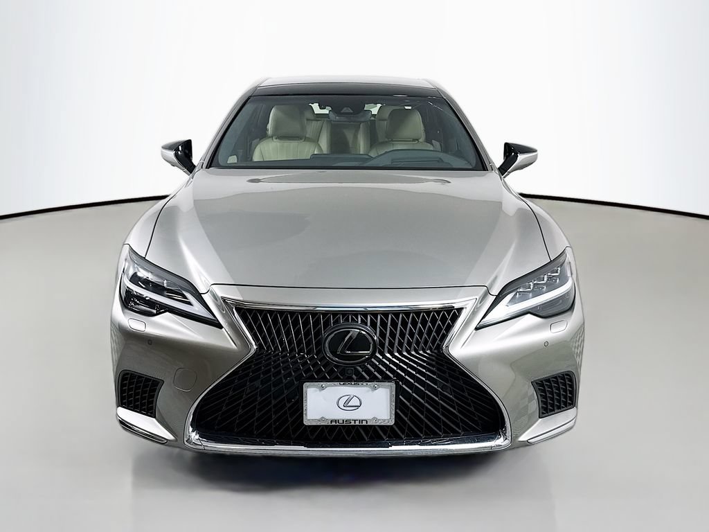 Certified 2022 Lexus LS 500 w/ Interior Upgrade Package RWD image 2