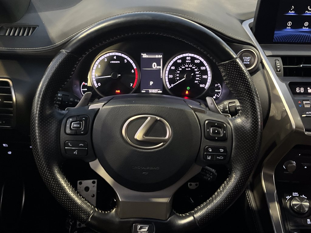 Used 2020 Lexus NX 300 F Sport w/ Accessory Package 2 FWD image 14