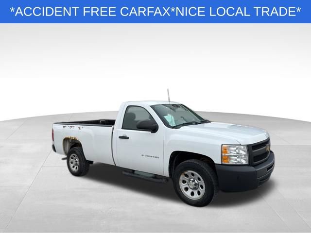 Used 2012 Chevrolet Silverado 1500 W/T
