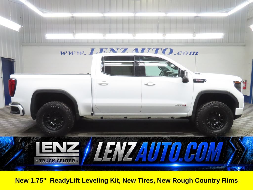 Used 2023 GMC Sierra 1500 AT4 w/ Technology Package