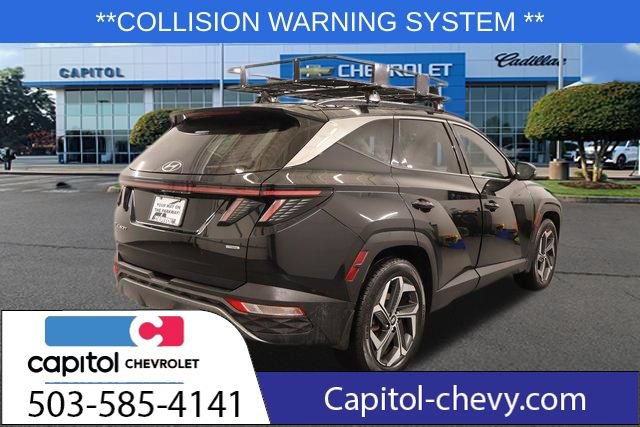 Used 2023 Hyundai Tucson Limited AWD/4WD image 4