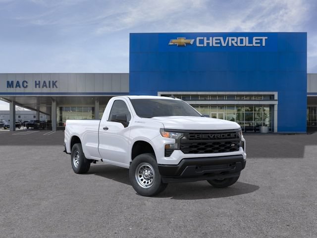 New 2026 Chevrolet Silverado 1500 W/T w/ WT Convenience Package RWD image 1