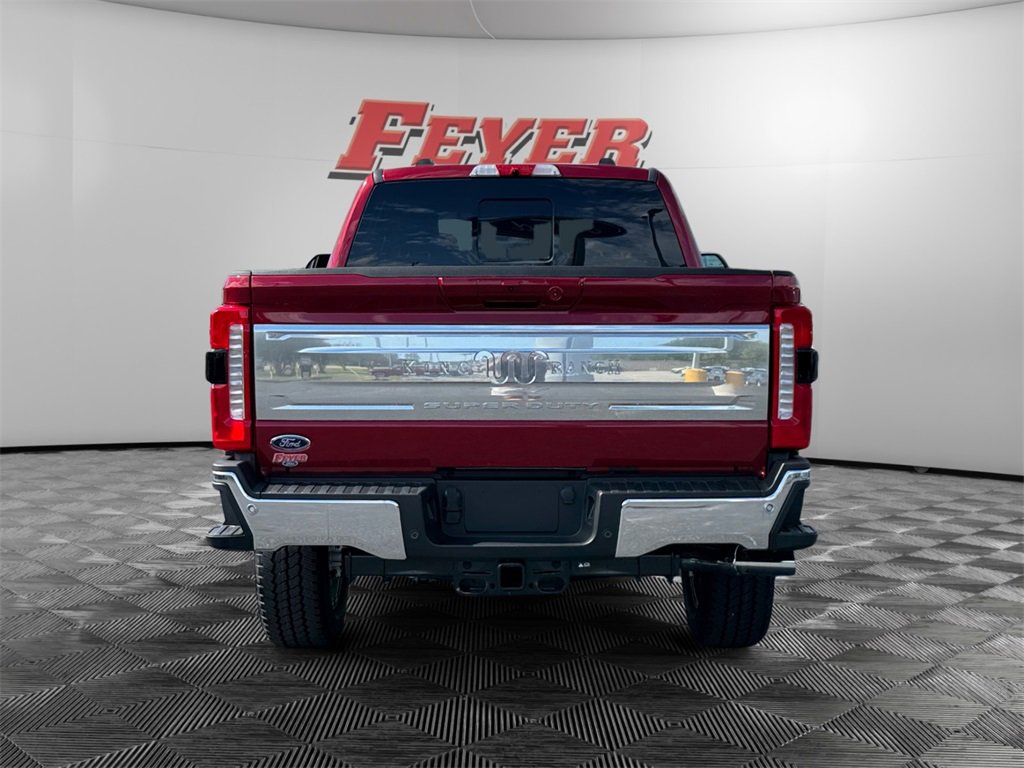 New 2026 Ford F250 King Ranch w/ Chrome Package image 6