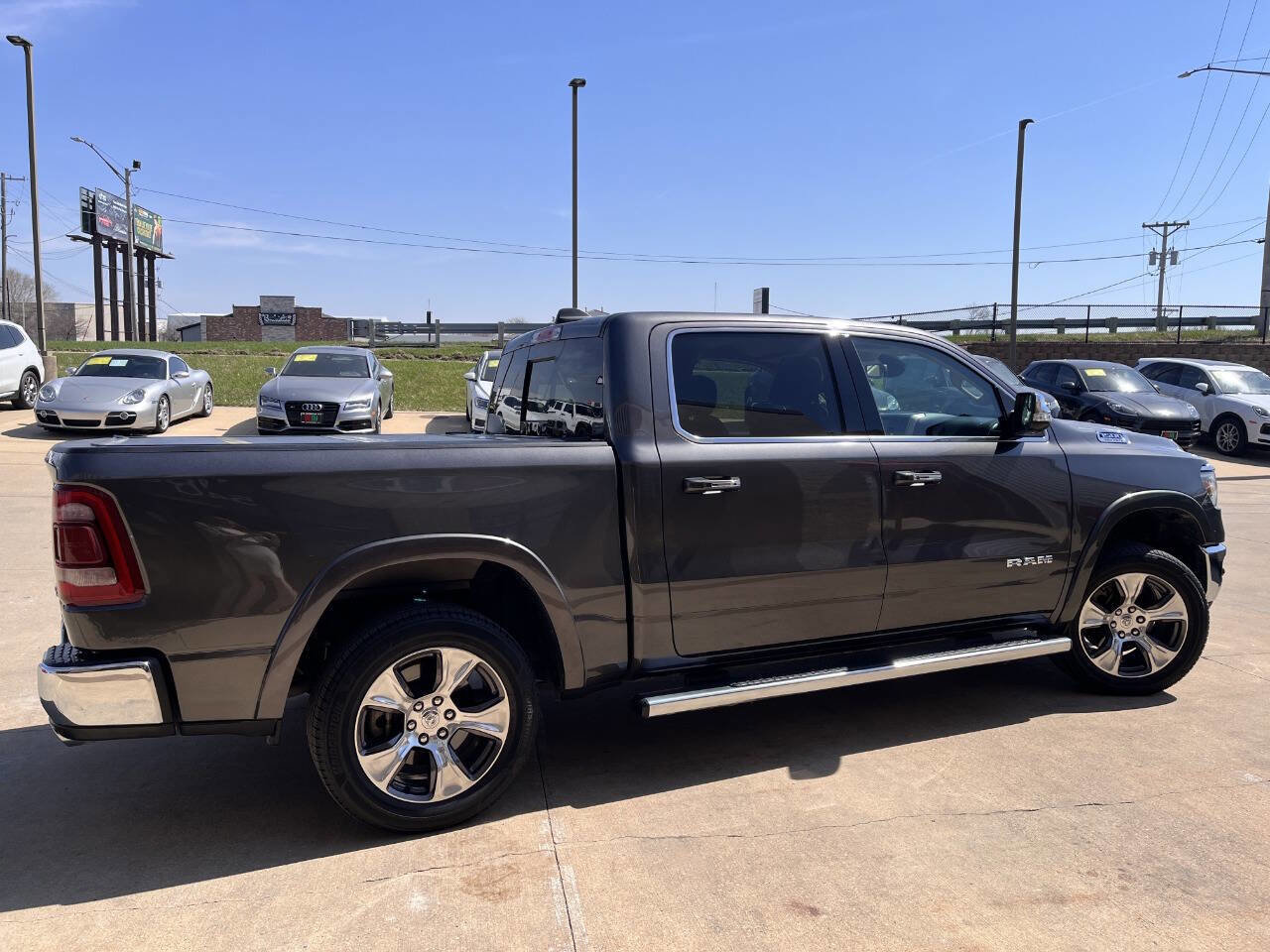 Used 2019 RAM 1500 Laramie image 5
