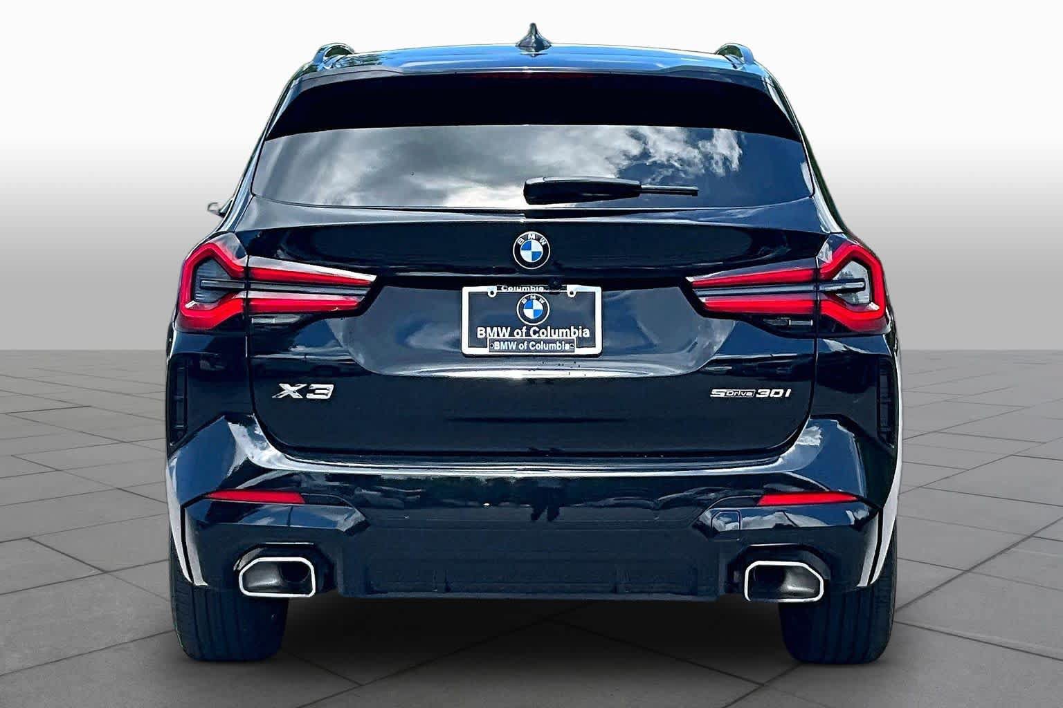 Used 2024 BMW X3 sDrive30i w/ M Sport Package RWD image 4