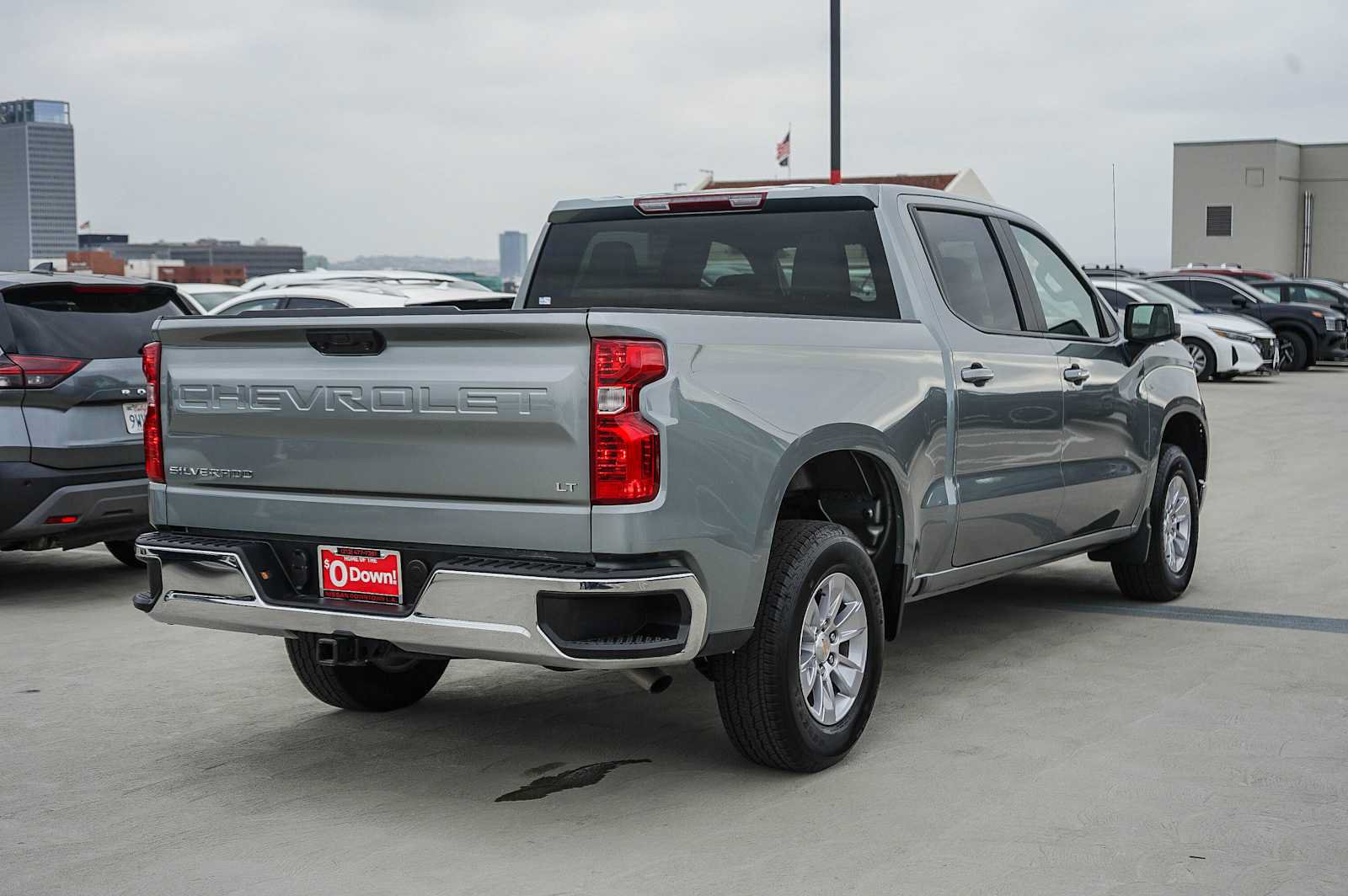 Used 2026 Chevrolet Silverado 1500 LT RWD image 8