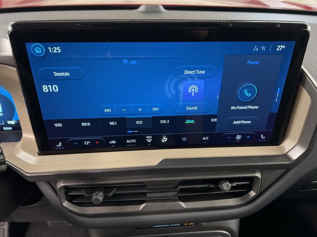 New 2025 Ford Bronco Sport Big Bend w/ Convenience Package AWD/4WD image 11