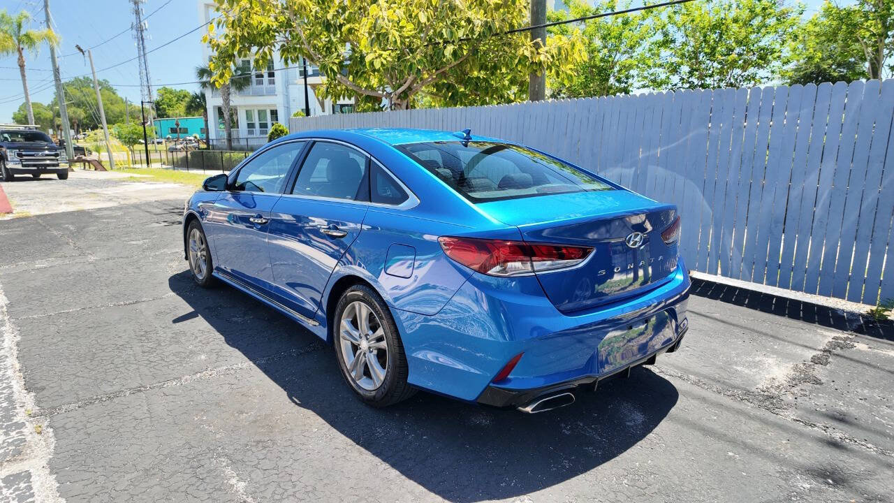 Used 2018 Hyundai Sonata Sport w/ Cargo Package FWD image 6