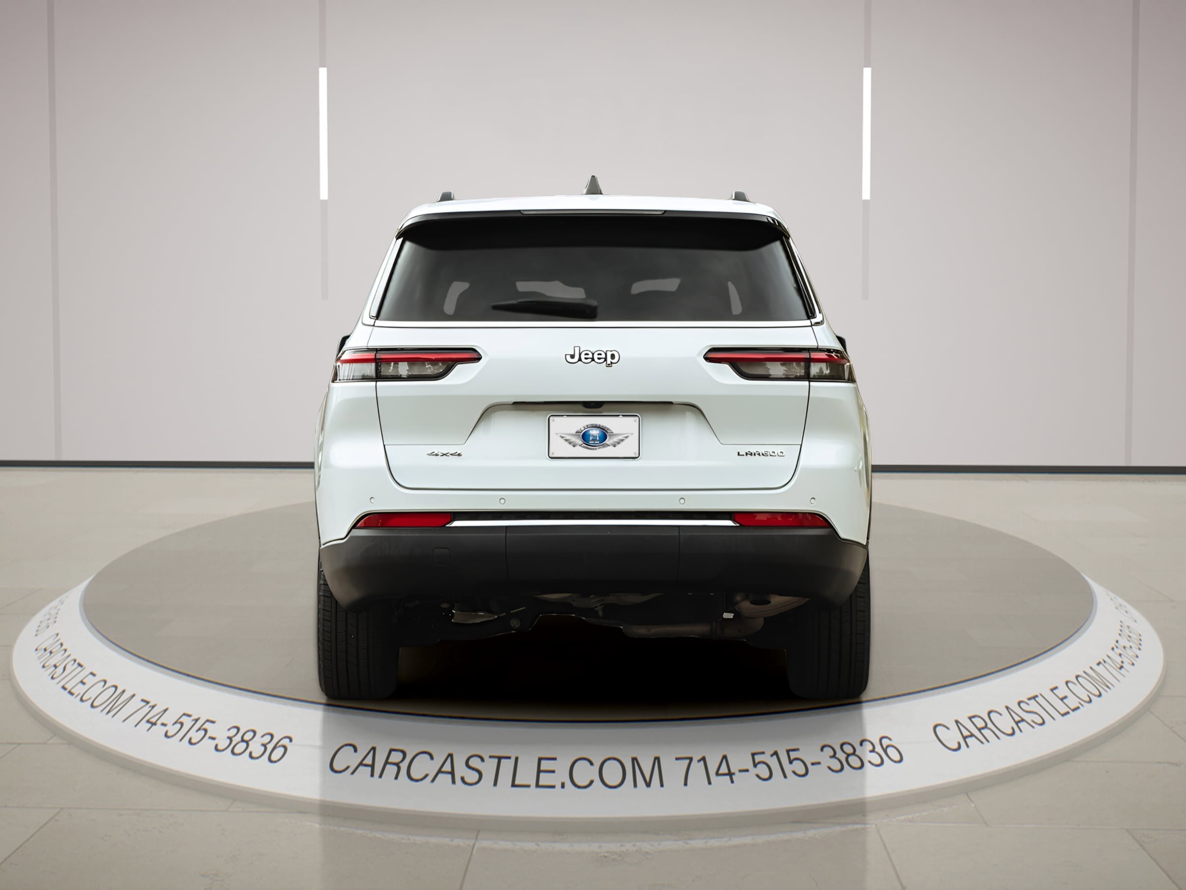 Used 2023 Jeep Grand Cherokee L Laredo AWD/4WD image 9
