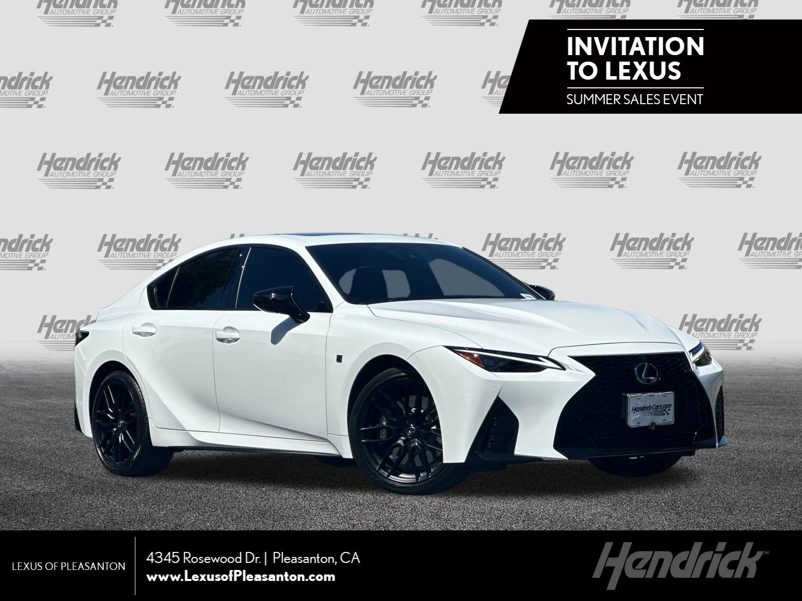Certified 2024 Lexus IS 500 RWD image 1