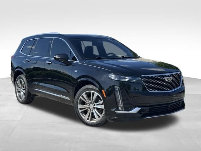 Used 2021 Cadillac XT6 Premium Luxury w/ LPO, Floor Liner Package AWD/4WD image 1