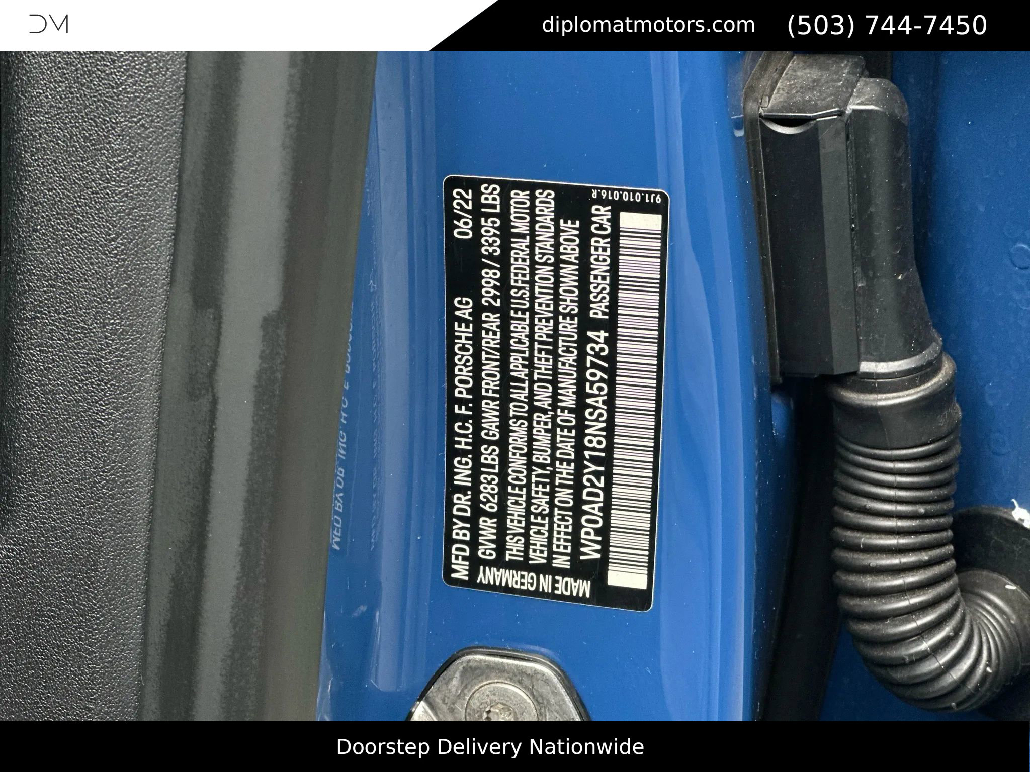 Used 2022 Porsche Taycan GTS w/ Premium Package (P6U) image 51