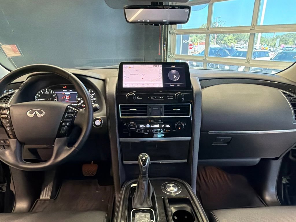 Used 2022 INFINITI QX80 Luxe w/ All-Season Package RWD image 30