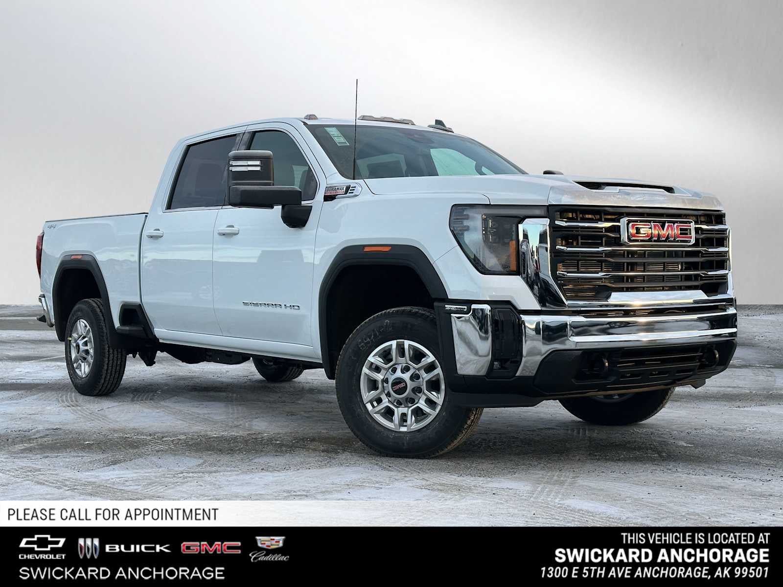 New 2026 GMC Sierra 2500 SLE w/ SLE Convenience Package