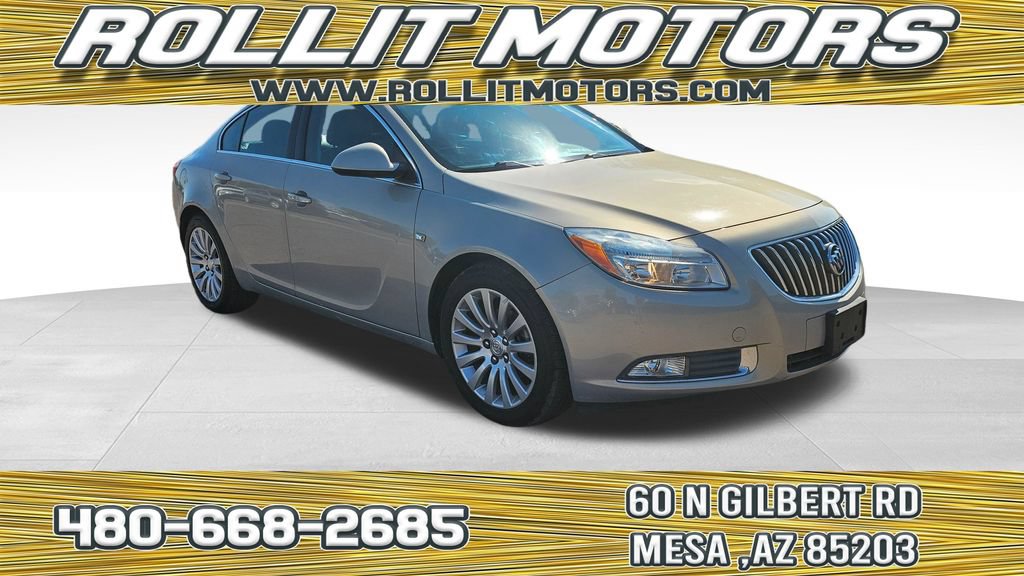 Used 2011 Buick Regal CXL w/ RL6 Preferred Equipment Group FWD image 1