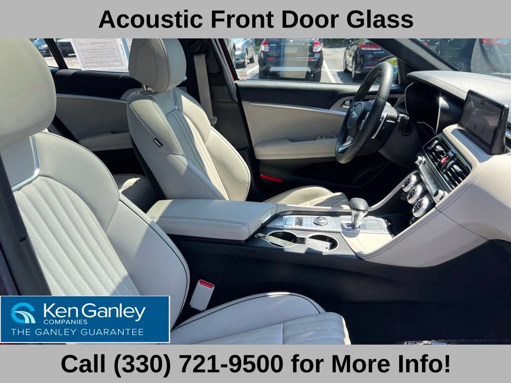 Used 2023 Genesis G70 2.0T w/ Sport Prestige Package AWD/4WD image 56