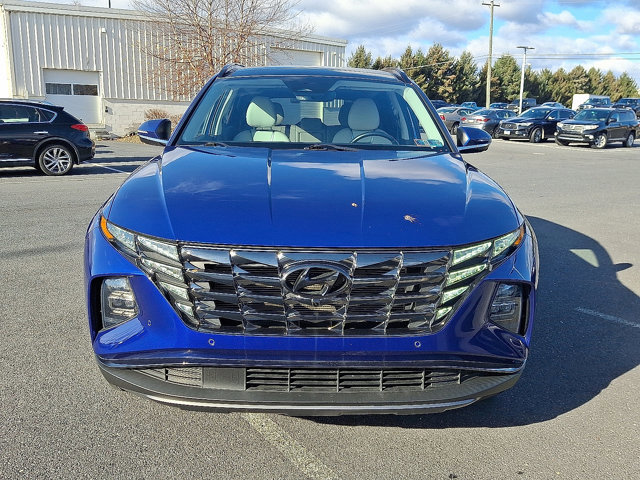 Certified 2022 Hyundai Tucson Limited