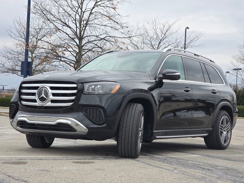 New 2026 Mercedes-Benz GLS 450 4MATIC image 12