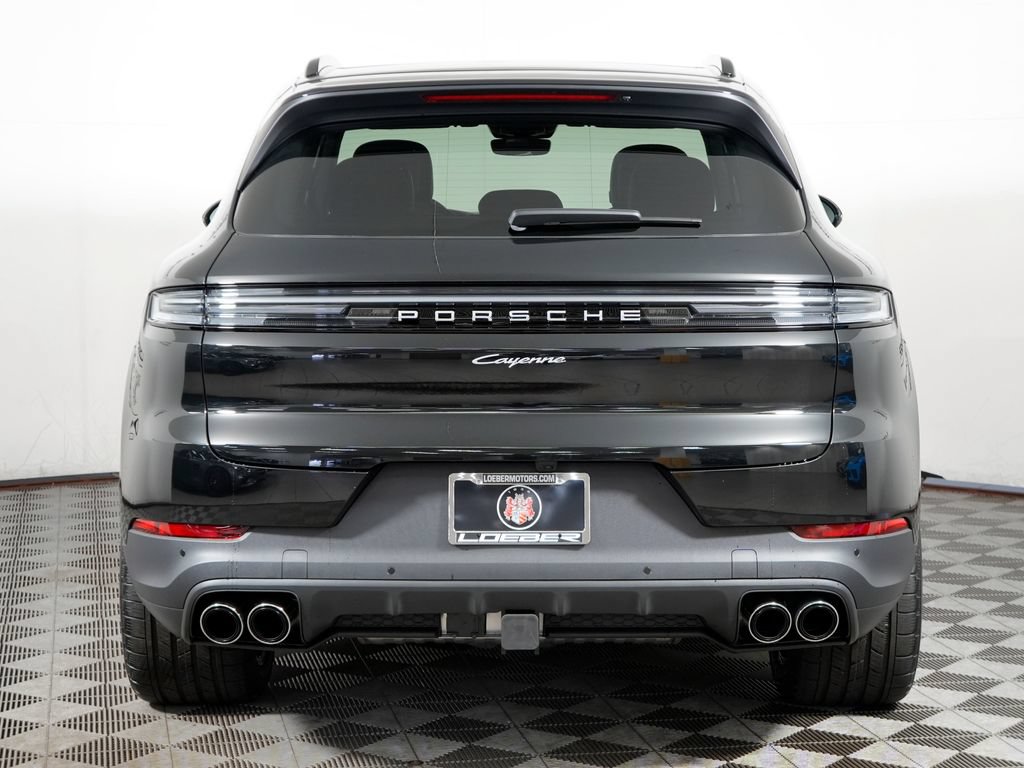 New 2026 Porsche Cayenne AWD/4WD image 6