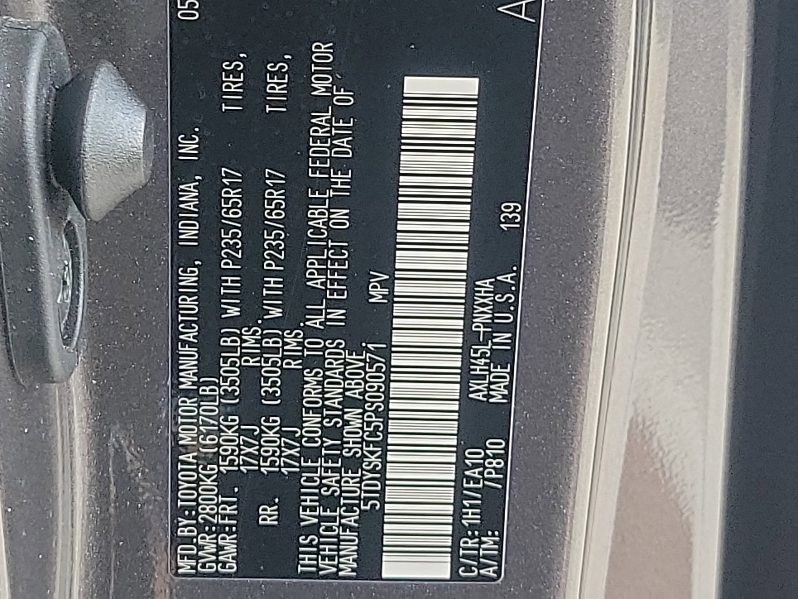 Certified 2023 Toyota Sienna XLE image 24