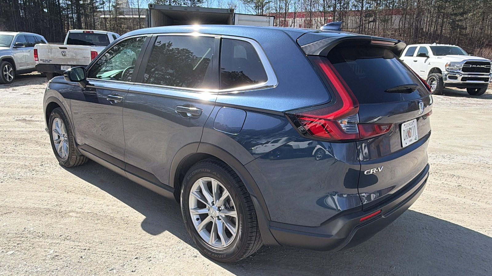 Used 2025 Honda CR-V EX image 10