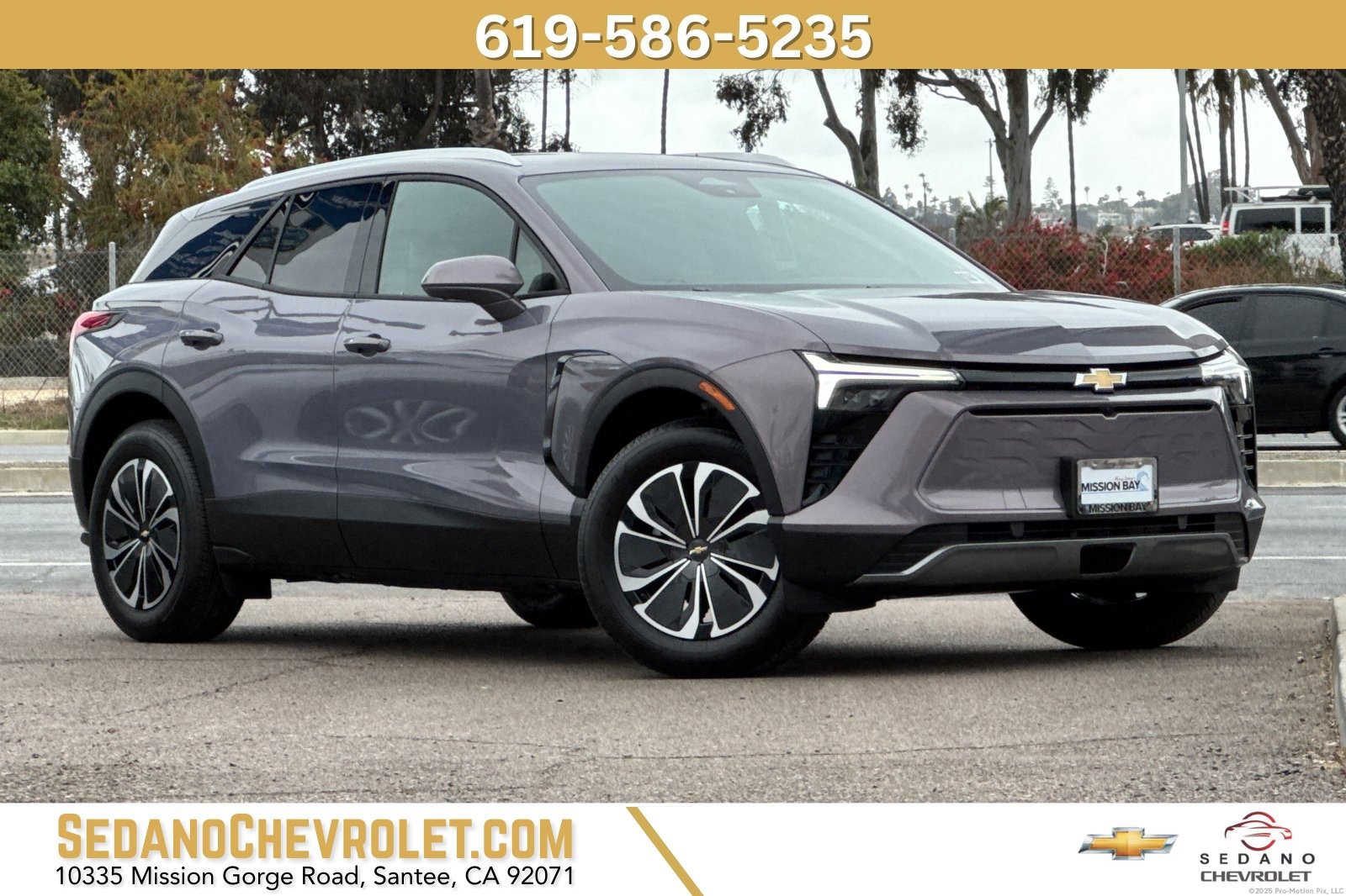 New 2025 Chevrolet Blazer EV LT