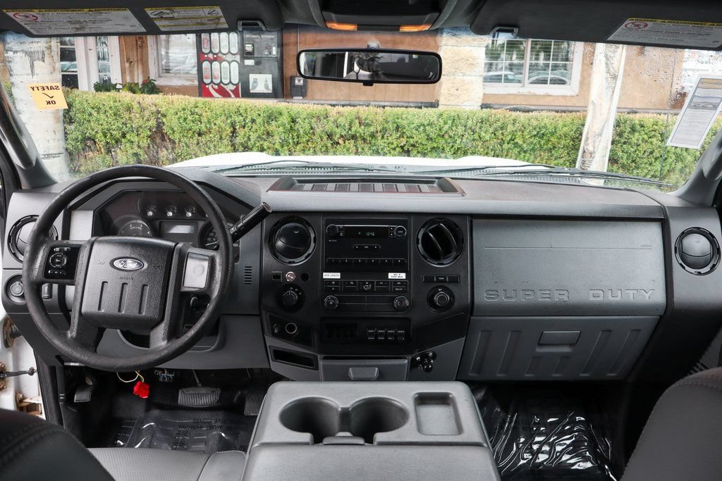 Used 2011 Ford F550 4x4 Crew Cab Super Duty w/ Payload Upgrade Pkg image 22