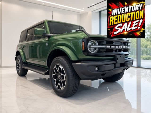 Used 2025 Ford Bronco Outer Banks AWD/4WD video 1