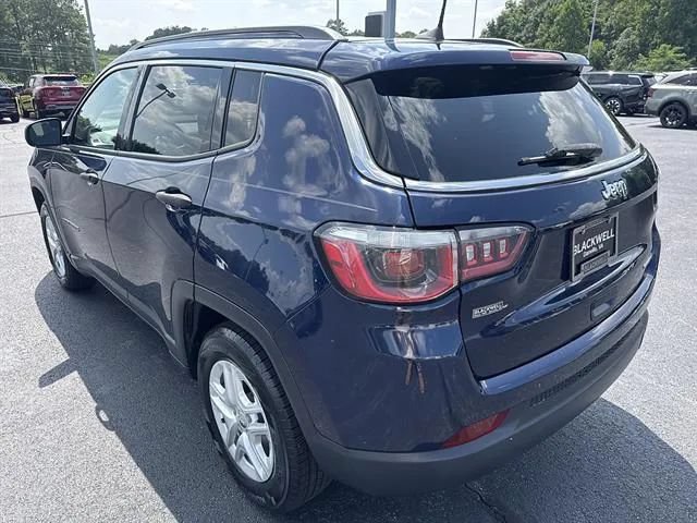 Used 2019 Jeep Compass Sport FWD image 4
