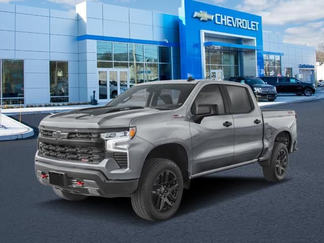 New 2026 Chevrolet Silverado 1500 LT Trail Boss image 1