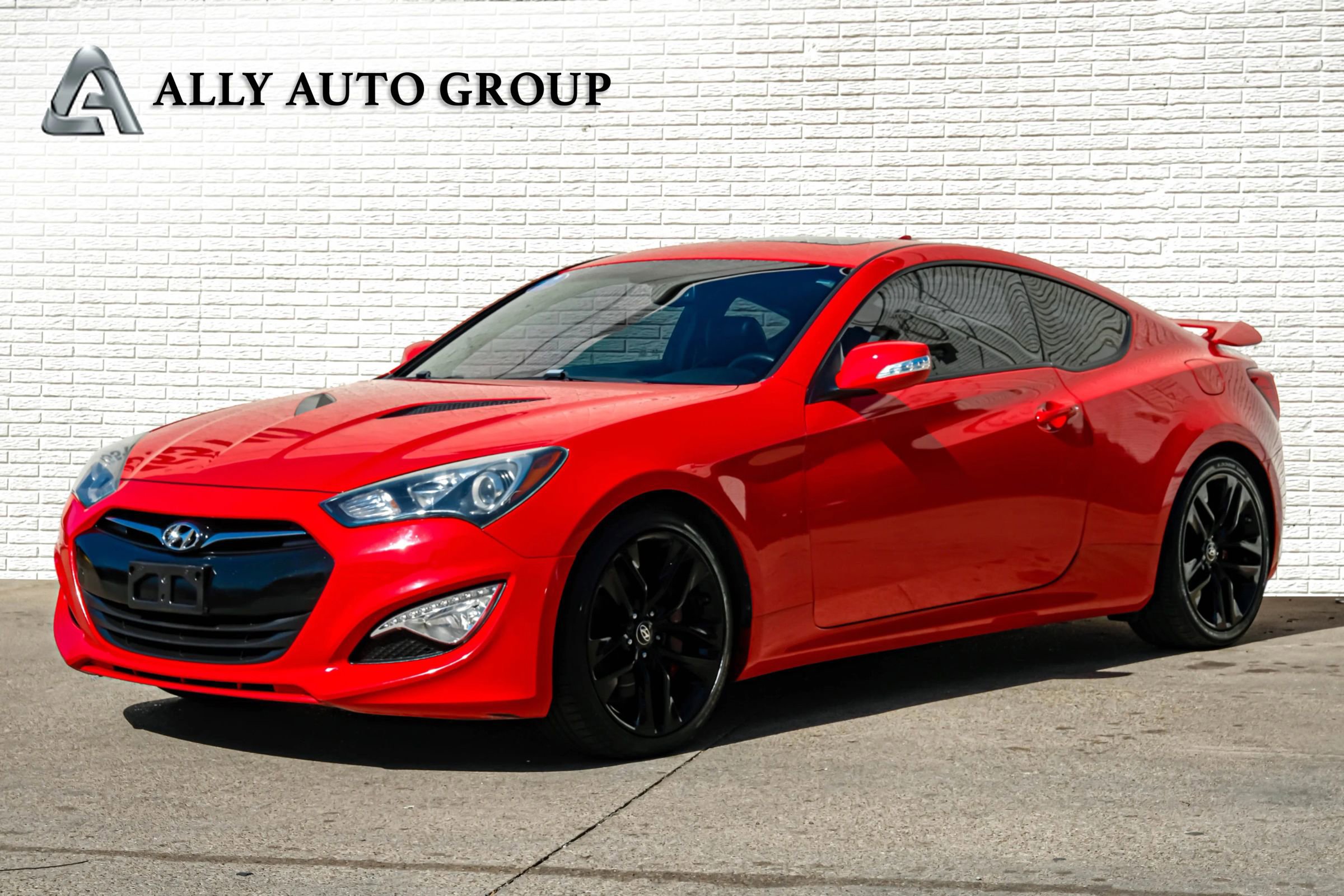 Used 2016 Hyundai Genesis Coupe 3.8