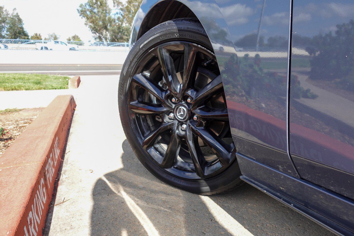 Certified 2024 MAZDA MAZDA3 s image 9