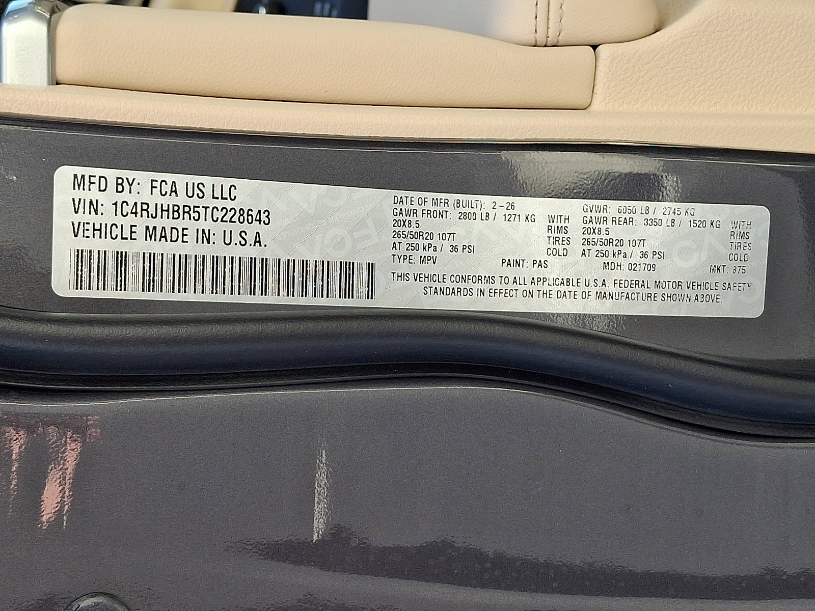 New 2026 Jeep Grand Cherokee Limited image 18